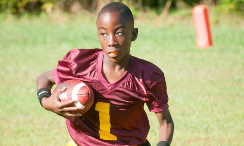 Flag Football Under 14 Kids