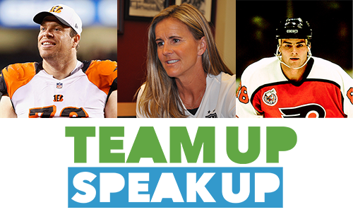 Team Up Speak UP Ambassadors