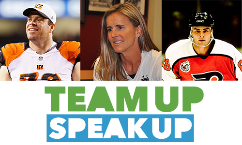Team Up Speak Up Ambassadors