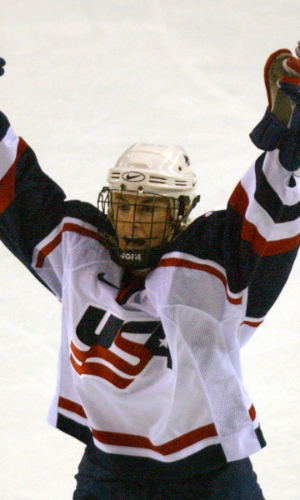 AJ Griswold USA Hockey