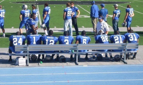 Adrian Arrington College Football