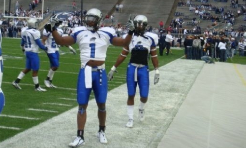 Adrian Arrington Football