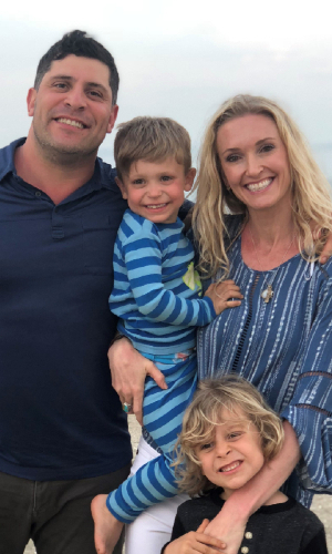 Mike Albarelli Family