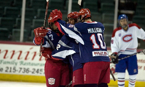 Andrew Mulligan Hockey CTE
