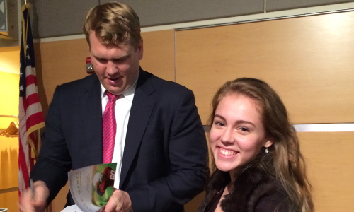 Brooke Mills Chris Nowinski