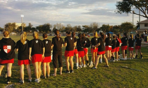 Caitlin Ward Teammates