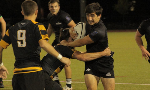 Cameron Hughes Providence Rugby