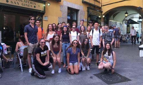 Claire LaPat School Trip