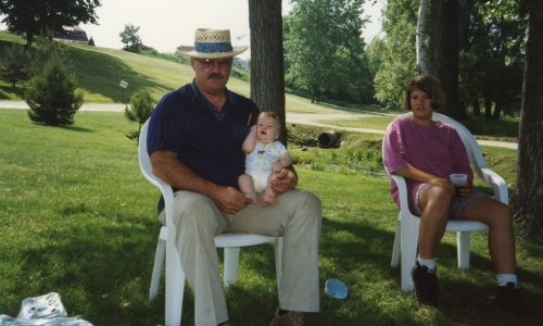 Dave Behrman Family