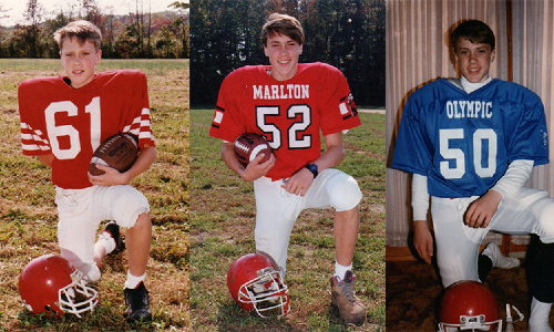 David Walters Youth Football