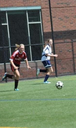 Esther Soccer