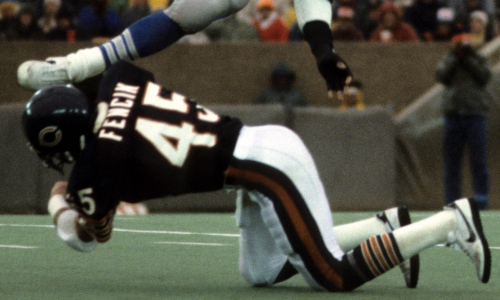 Gary Fencik Bears Tackle