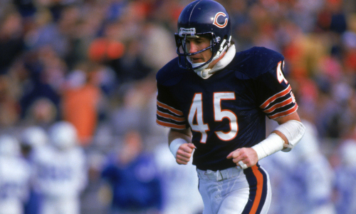 Gary Fencik Sports Illustrated