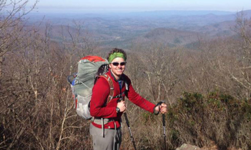 Billy Gawron Hiking
