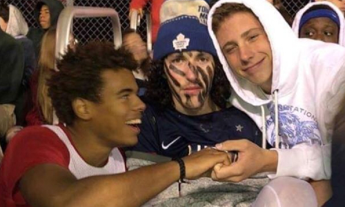 Jared Crippen Friends Brick Memorial High School