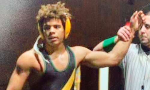 Jared Crippen Wrestling