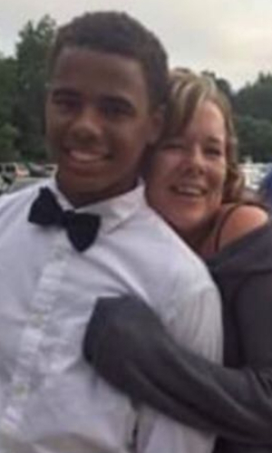 Jared Crippen and Laura Lowney