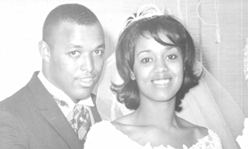 John and Sylvia Mackey Wedding
