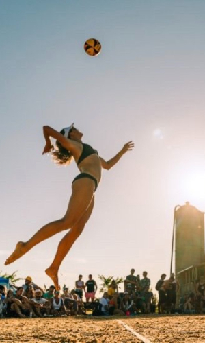 Julia Scoles Beach Volleyball