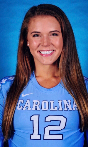 Julia Scoles UNC Volleyball