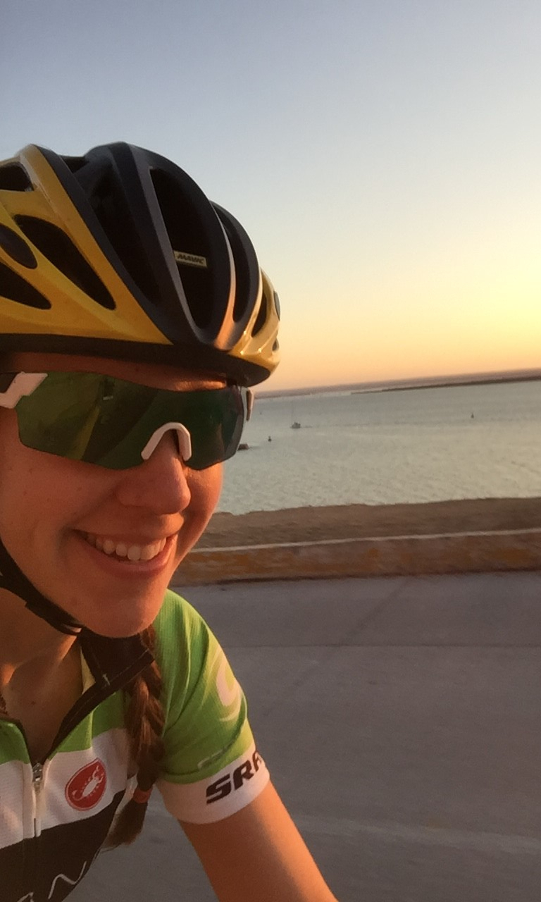 Kathryn Bertine Sunset