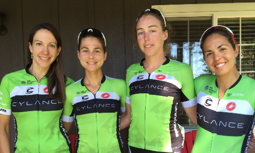 Kathryn Bertine Racing Team