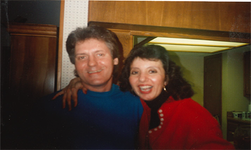 Keith and Alice Pinkham