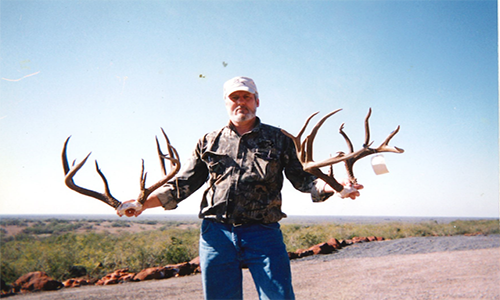 Keith Pinkham Buck Hunt