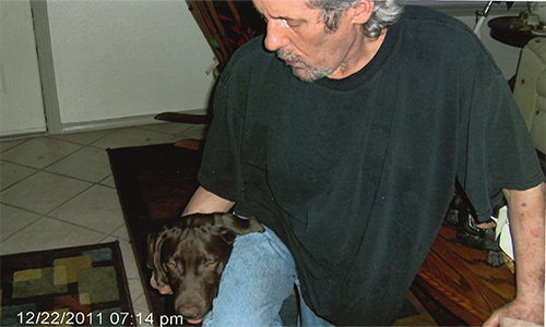Keith Pinkham Dog Hondo
