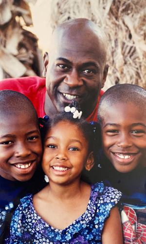 Kenny Keys Family