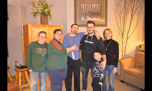 Kevin Ash Family