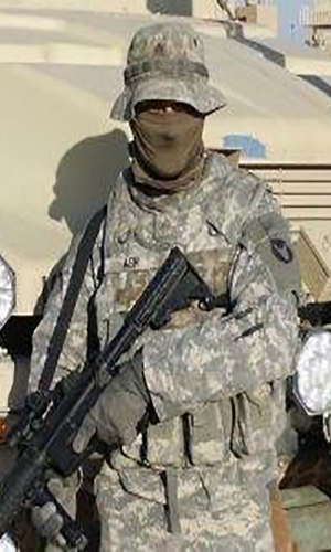 Kevin Ash Military