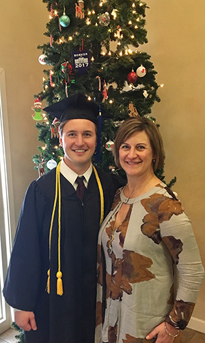 Kyle Krull Graduation