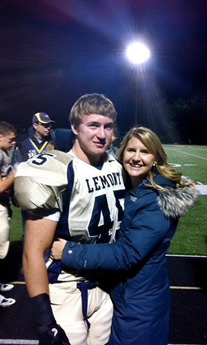 Kyle Krull HS Football
