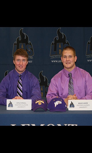 Kyle Krull Signing Day