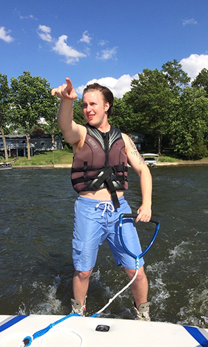 Kyle Krull Wakesurf