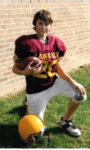 Kyle Raarup Football