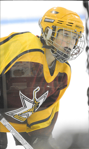 Kyle Raarup Youth Hockey