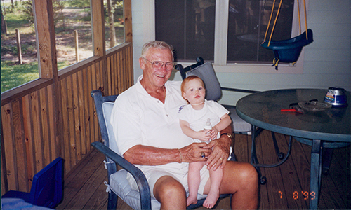 Lou Creekmur Grandpa