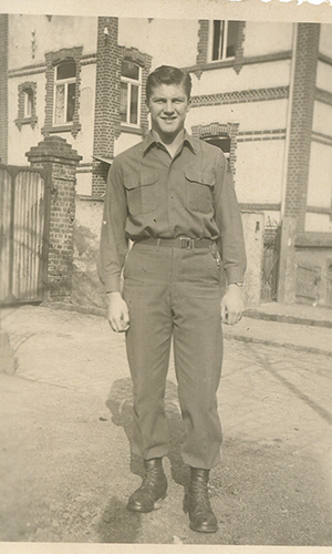 Lou Creekmur Military