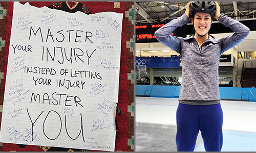 Carlijn Schoutens Concussion Legacy Foundation