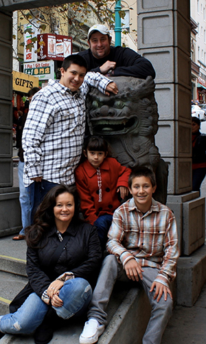 Matt Gee Family