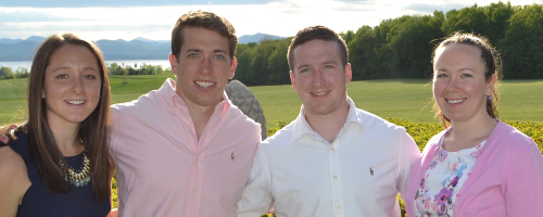 Matthew Benedict Family