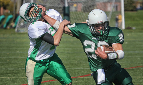 Matthew Benedict Stiff Arm