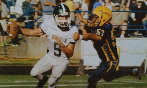 Matthew Fier Football