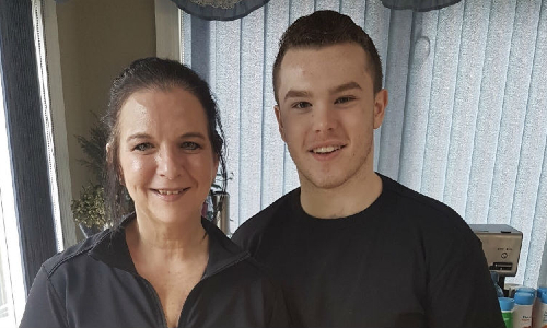 Michael Corneau Mom