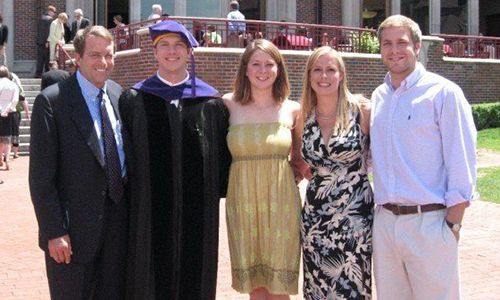 Michael King Graduation