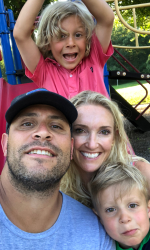 Mike Albarelli Family