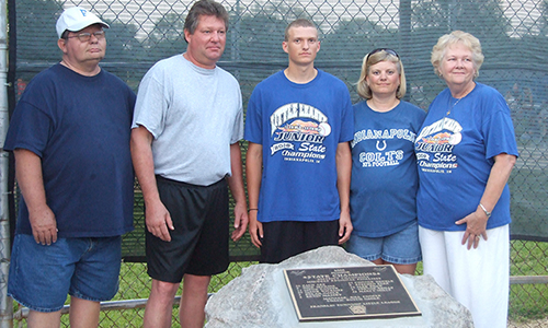 Mike Jenkins Family