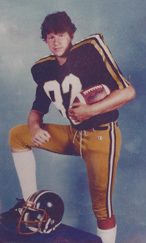 Mike Jenkins Football
